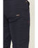 Image #4 - Ariat Men's FR M5 Duralight Ripstop Stackable Straight Leg Stretch Work Pants, Navy, hi-res