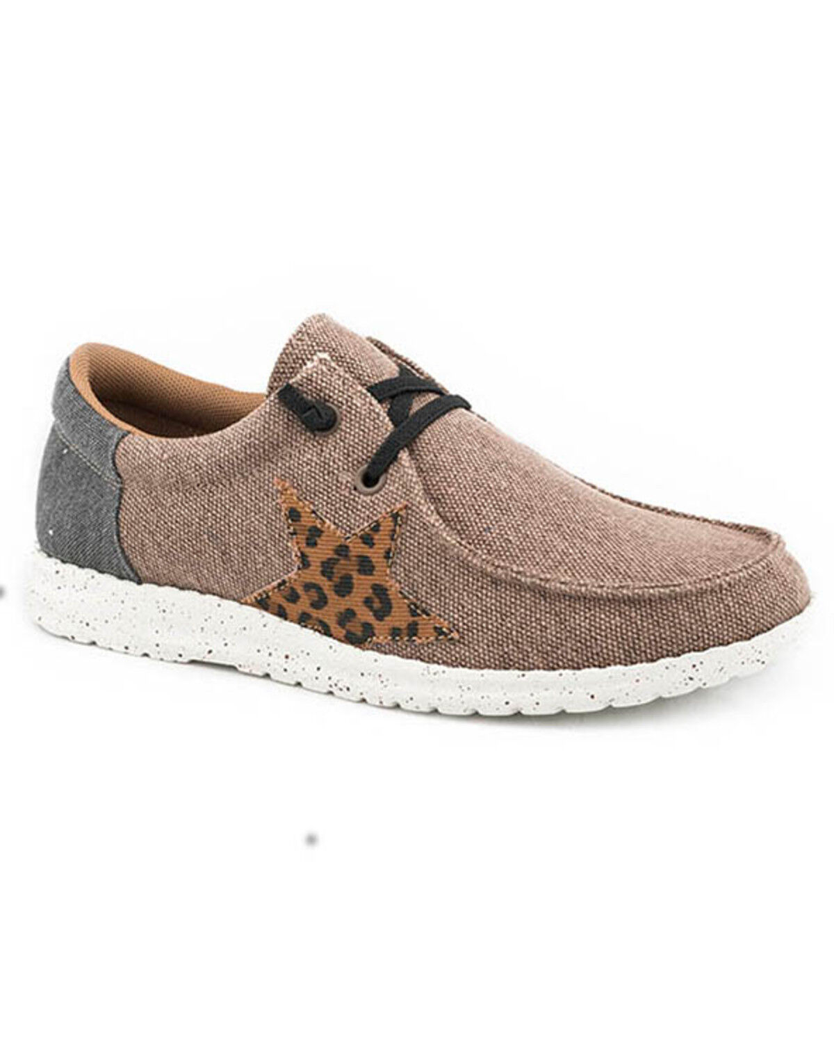 Image #1 - Roper Women's Hang Loose Casual Shoes - Moc Toe, Brown, hi-res