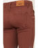 Ranch Dress'n Girls' Dakota Southwestern Print Mid Rise Super Flare Jeans, Burgundy, hi-res