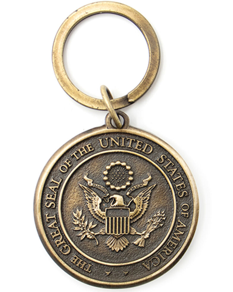 Cody James Men's The Great Seal Of The USA Keychain, No Color, hi-res