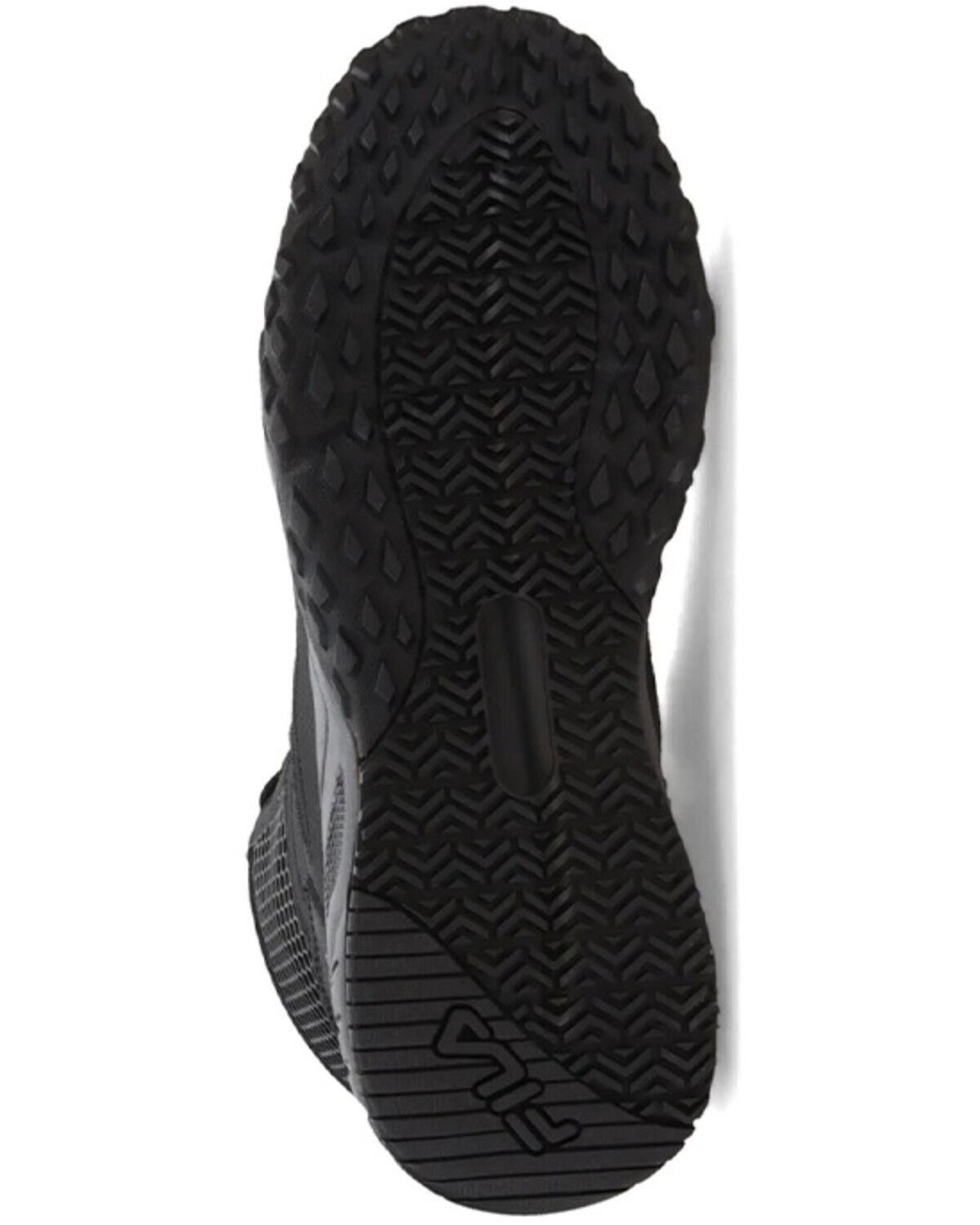 Image #7 - Fila Men's Chastizer Tactical Boots - Soft Toe, Black, hi-res