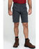 Image #1 - Carhartt Men's 11" Rugged Flex Dungaree Rigby Work Shorts, Dark Grey, hi-res