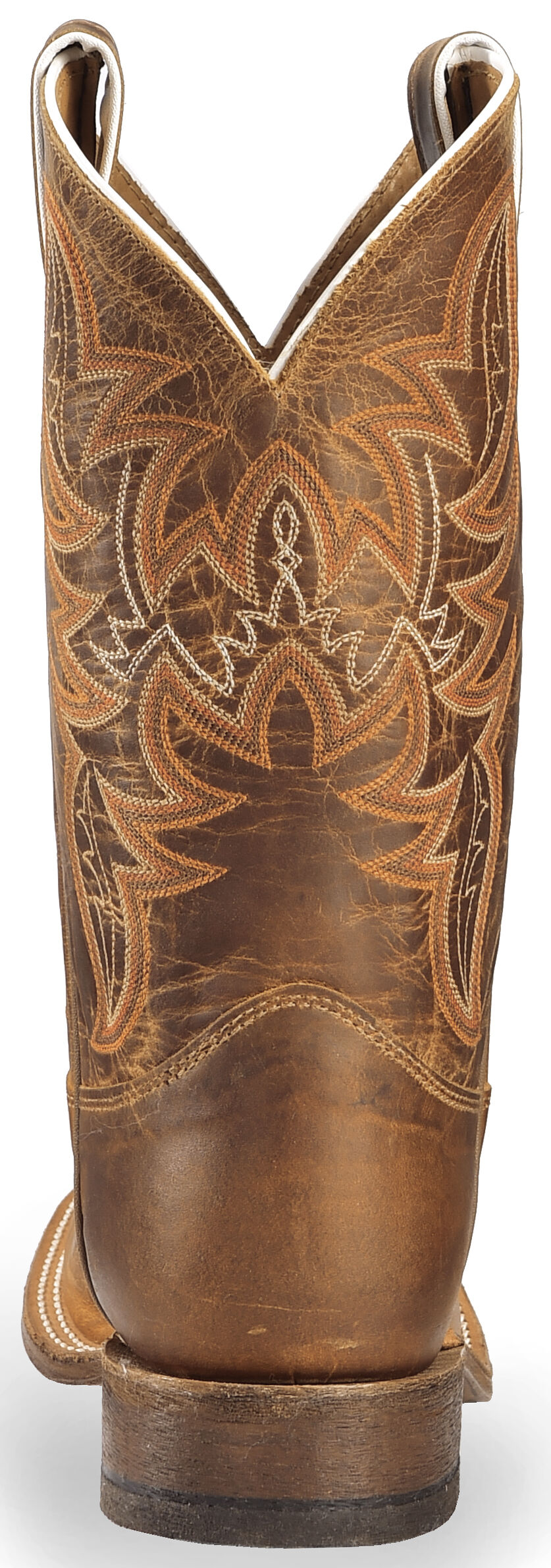 justin bent rail distressed