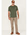 Image #1 - Carhartt Men's Rugged Flex® Work Pants, Tan, hi-res
