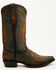 Image #2 - Corral Men's Denim Western Boots - Snip Toe, Blue, hi-res