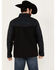 Image #4 - RANK 45® Men's Southwestern Block Print Softshell Jacket - Tall , Black, hi-res