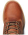 Image #4 - Timberland Men's Direct Attach Marigold Nutbuck 8" Lace-Up Waterproof Work Boots - Round Toe , Brown, hi-res