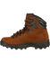 Image #2 - Rocky Men's Ridge Top Hiker Boots - Soft Toe, Dark Brown, hi-res