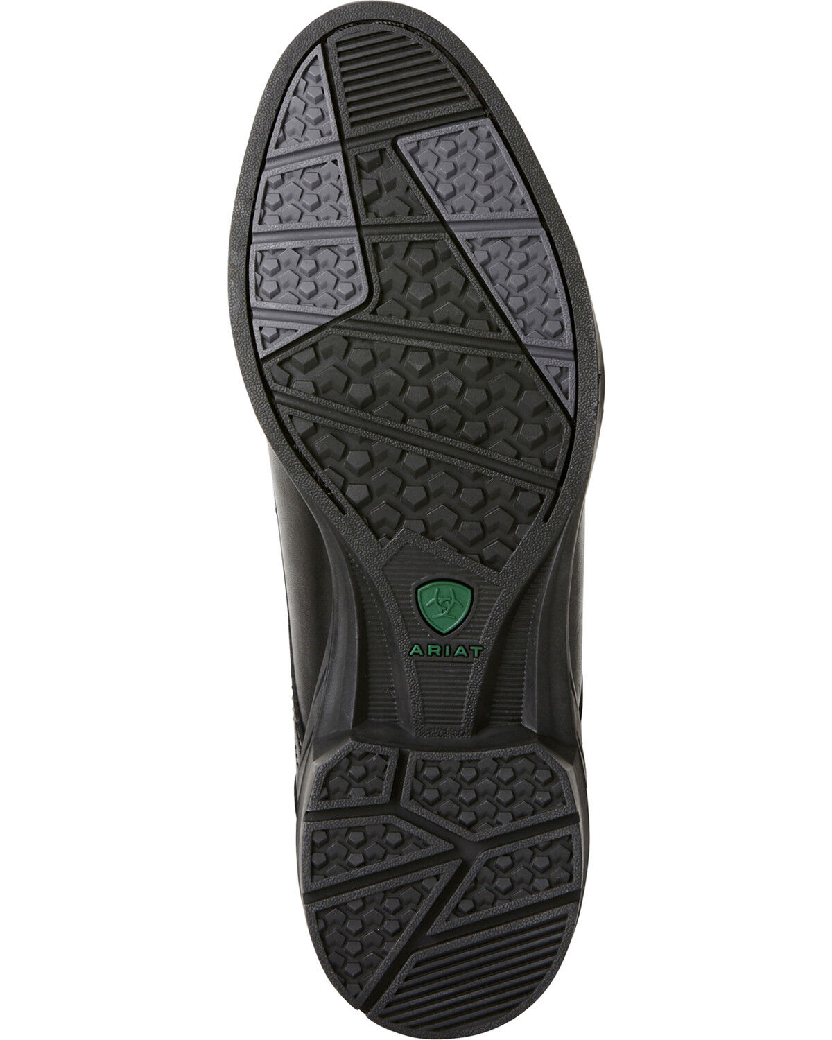Image #3 - Ariat Women's Black Heritage IV Paddock English Riding Boots - Round Toe, Black, hi-res