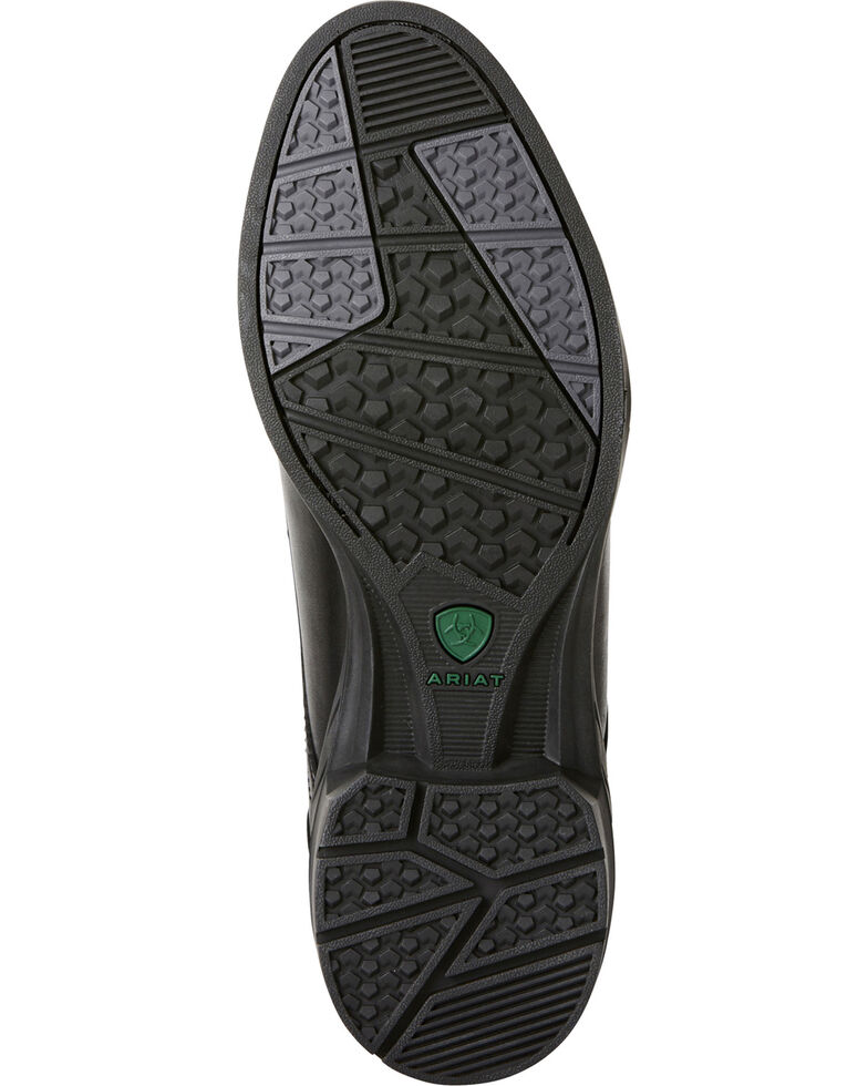 Ariat Women's Black Heritage IV Paddock Boots - Round Toe , Black, hi-res