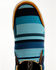 Image #6 - RANK 45® Women's Multi Stripe Casual Shoe - Round Toe, Blue, hi-res