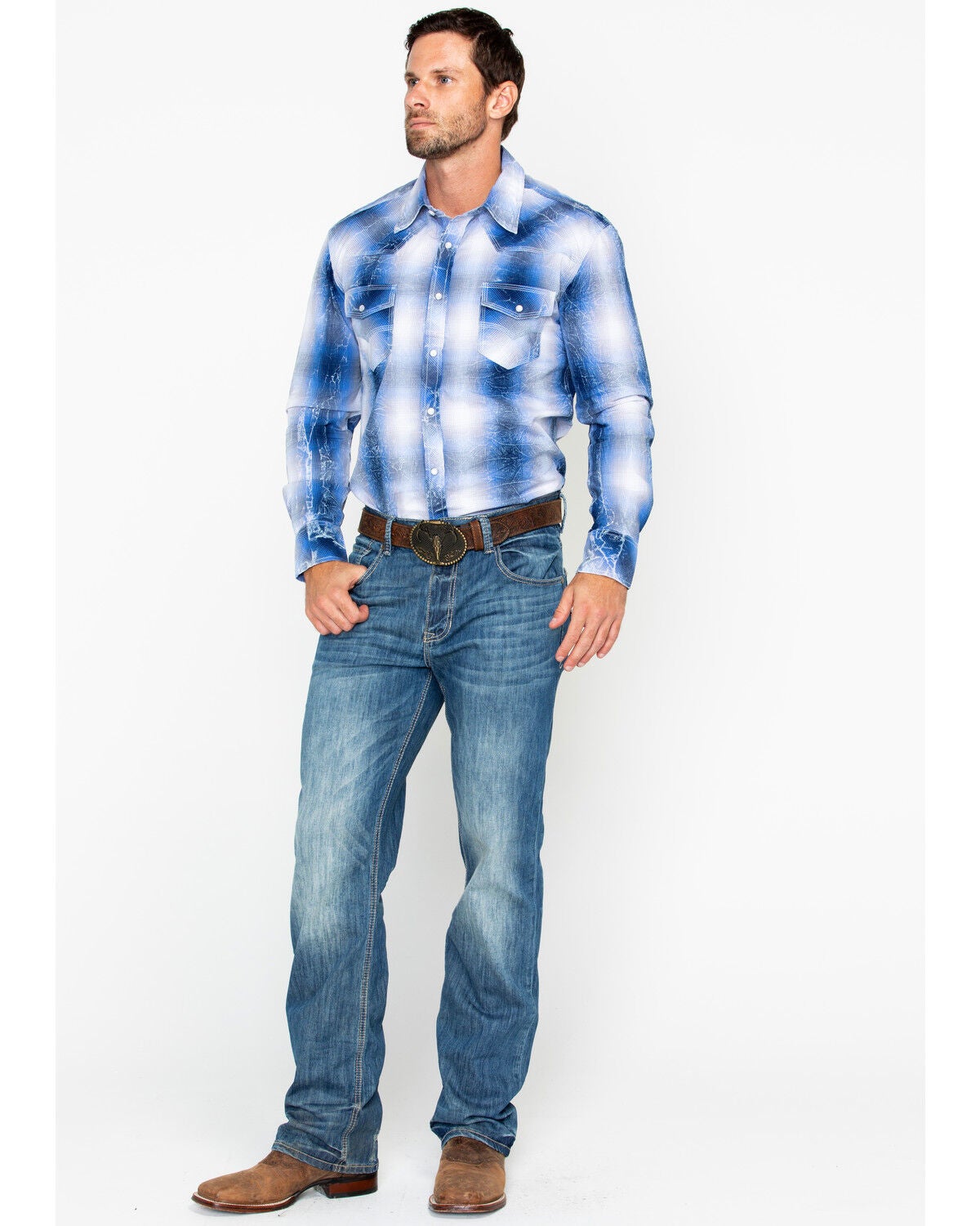 rock and roll denim shirts