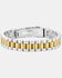 Image #1 - Montana Silversmiths Twin Steel Link Bracelet, Silver, hi-res