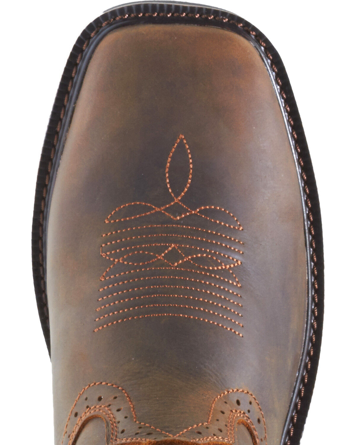 wolverine rancher square toe wellington