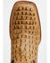Image #6 - Tanner Mark Men's Ridgeback Caiman Print Western Boots - Broad Square Toe, Oryx, hi-res