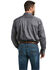 Image #3 - Ariat Men's Team Logo Twill Long Sleeve Button-Down Western Shirt , Dark Grey, hi-res