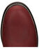 Image #6 - Justin Women's Holland Western Boots - Round Toe, Red, hi-res