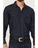 Image #3 - Cody James Black 1978® Men's Mamba Dark Wash Denim Long Sleeve Button-Down Western Shirt, Dark Wash, hi-res
