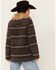 Image #4 - Cruel Girl Women's Faux Fur Jacket, Grey, hi-res