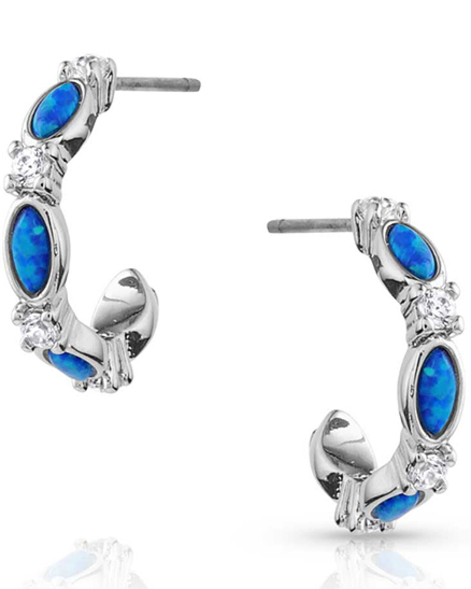 Montana silversmith hoop earrings hotsell