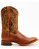 Image #2 - Cody James Men's Wade Western Boots - Broad Square Toe, Brown, hi-res