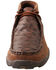 Twisted X Men's Ostrich Chukka Shoes - Moc Toe, Brown, hi-res