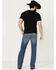 Image #3 - Moonshine Spirit Men's Hutch Slim Bootcut Stretch Denim Jeans, Medium Wash, hi-res