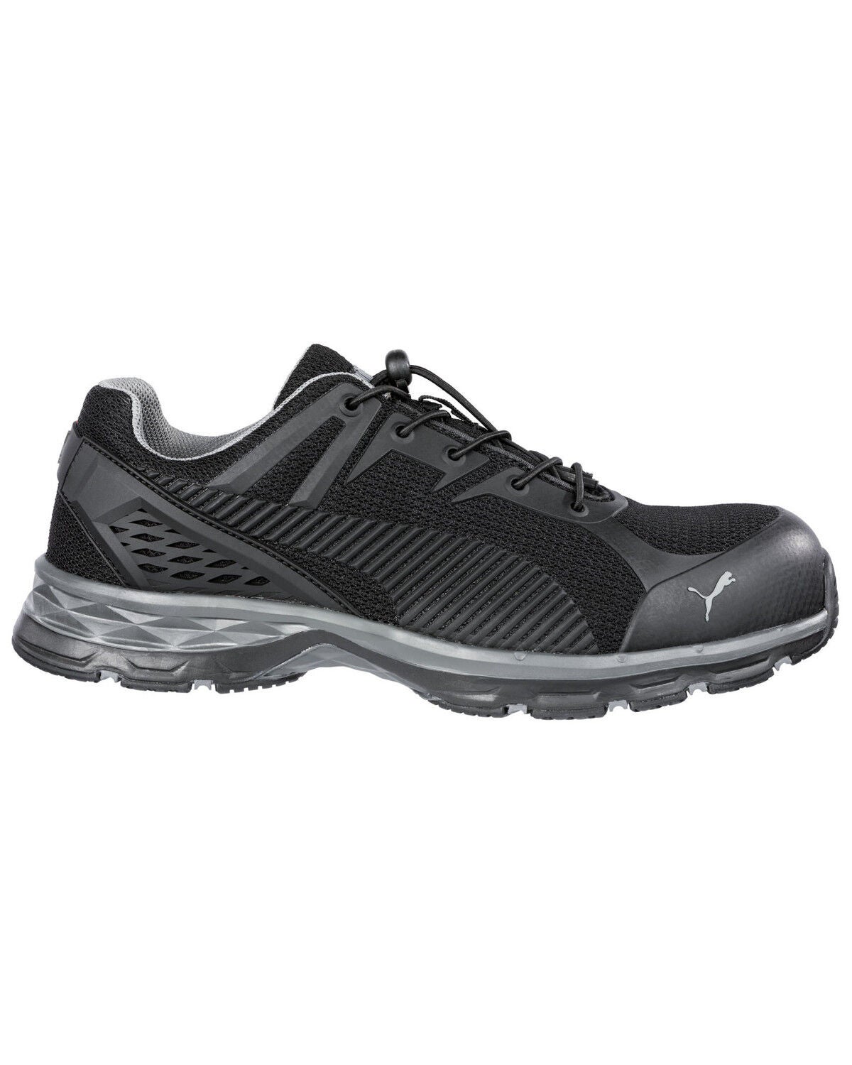 Puma Safety Men's Fuse Motion Work Shoes - Composite Toe, Black, hi-res