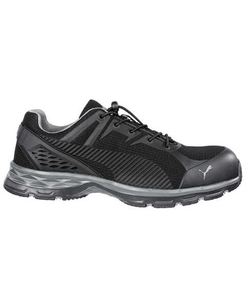 Image #1 - Puma Safety Men's Fuse Motion Work Shoes - Composite Toe, Black, hi-res