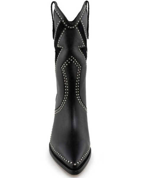 Image #3 - Dante Women's Freddie Western Boots - Pointed Toe, Black, hi-res