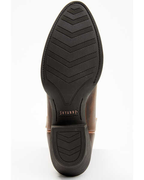 Image #7 - Shyanne Women's Margot Western Boots - Round Toe , Tan, hi-res