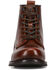 Image #4 - Frye Men's Hudson 6" Work Boots - Soft Toe, Mahogany, hi-res