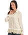 Image #1 - Black Swan Women's Jelena Ruffled Hem Top, Dove Grey, hi-res