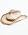 Image #1 - Cody James Men's Ulysses Concho Straw Cowboy Hat, Natural, hi-res