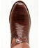 Image #6 - Cody James Black 1978® Men's Carmen Exotic Teju Lizard Roper Boots - Round Toe, Cognac, hi-res