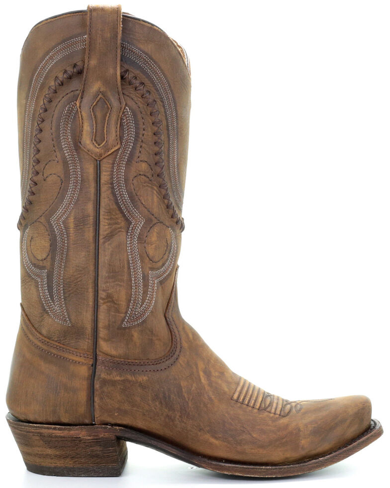 men's formal western boots