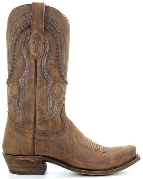 Image #2 - Corral Men's Jeb Western Boots - Snip Toe, Gold, hi-res