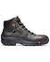 Image #2 - Timberland Men's TiTAN Waterproof Work Boots - Steel Toe, Dark Brown, hi-res