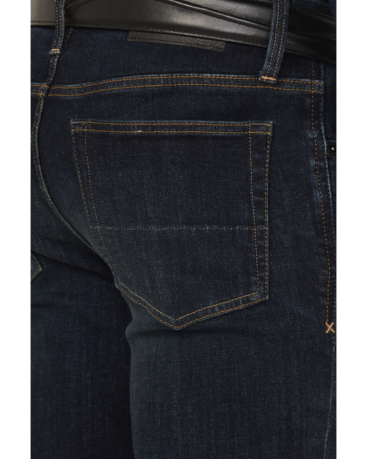 Image #4 - Cody James Black 1978® Men's Tyler Slim Straight Stretch Denim Jeans, Dark Wash, hi-res