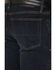 Image #4 - Cody James Black 1978® Men's Tyler Slim Straight Stretch Denim Jeans, Dark Wash, hi-res