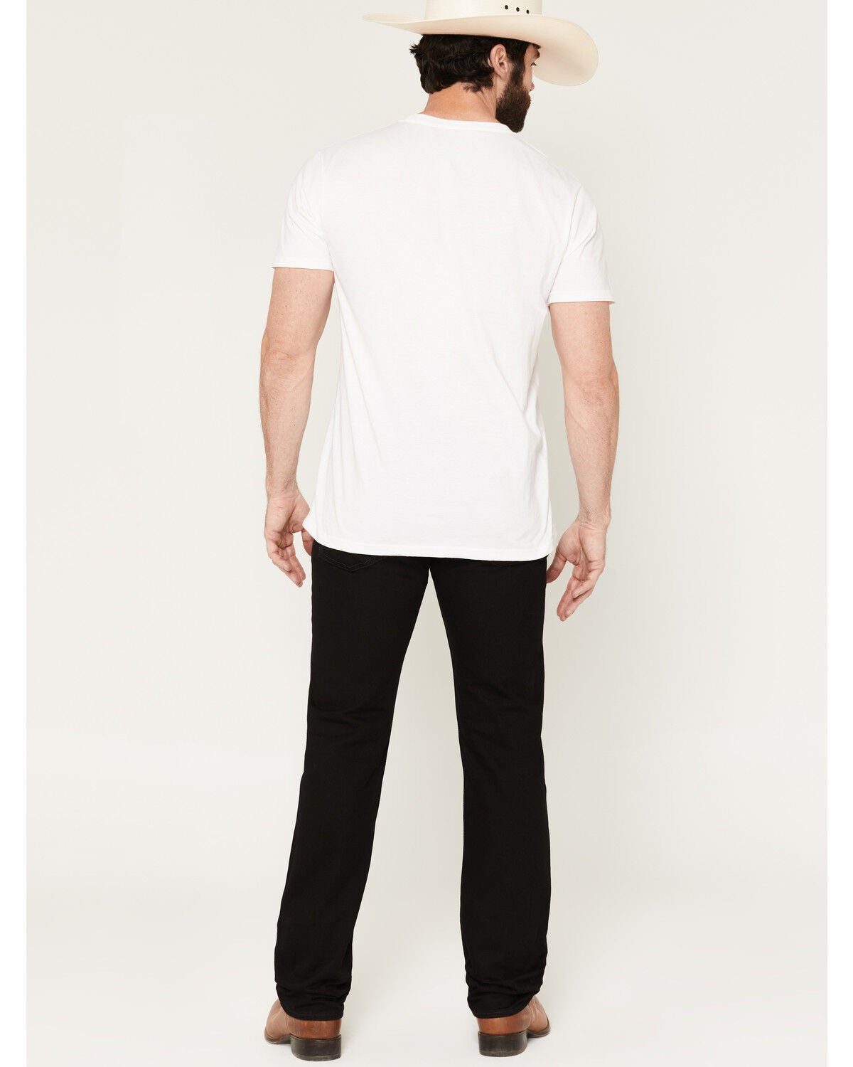 Image #3 - Levi's Men's 501 Original Prewashed Regular Straight Leg Jeans, Blk Magic, hi-res