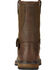 Image #5 - Ariat Men's Groundbreaker Work Boots - Moc Toe, Dark Brown, hi-res