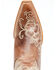 Image #6 - Shyanne Women's Lara Western Boots - Snip Toe, Taupe, hi-res