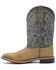 Image #3 - Smoky Mountain Women's Odessa Western Boots - Broad Square Toe , Brown, hi-res