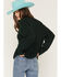 Image #4 - Bailey Rose Women's Duck Sweater, Green, hi-res