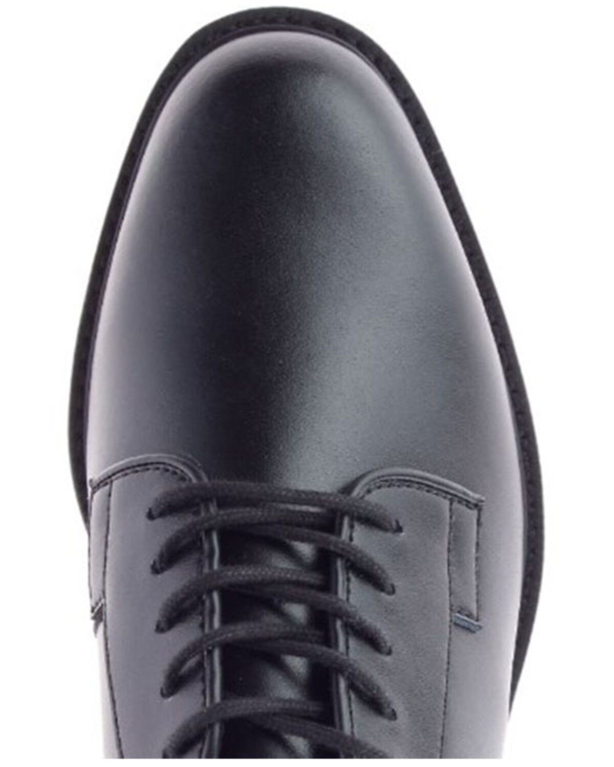 Image #4 - Bates Women's High Shine Sentry Oxford Shoes, Black, hi-res