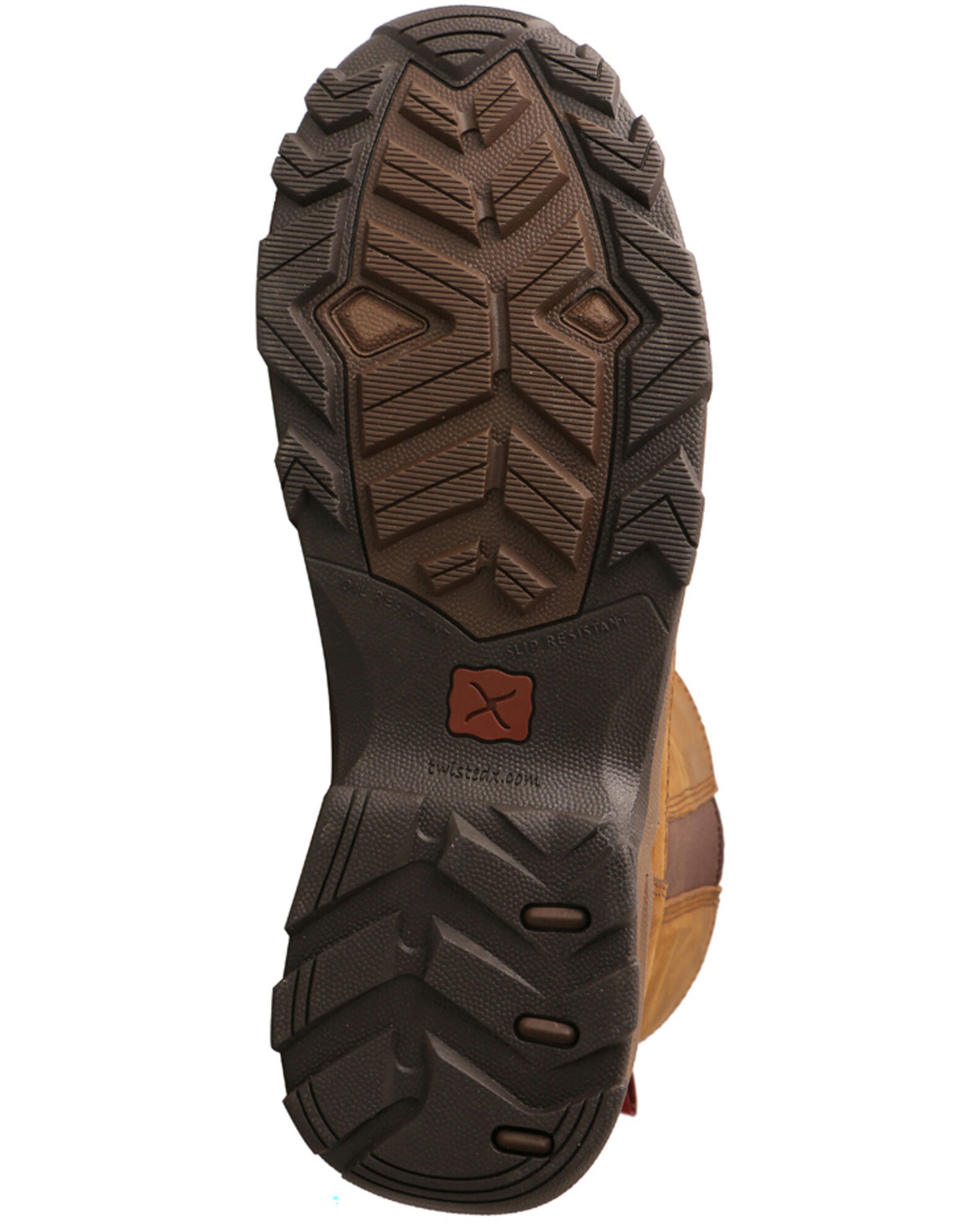 Men's pull on hiking boots top