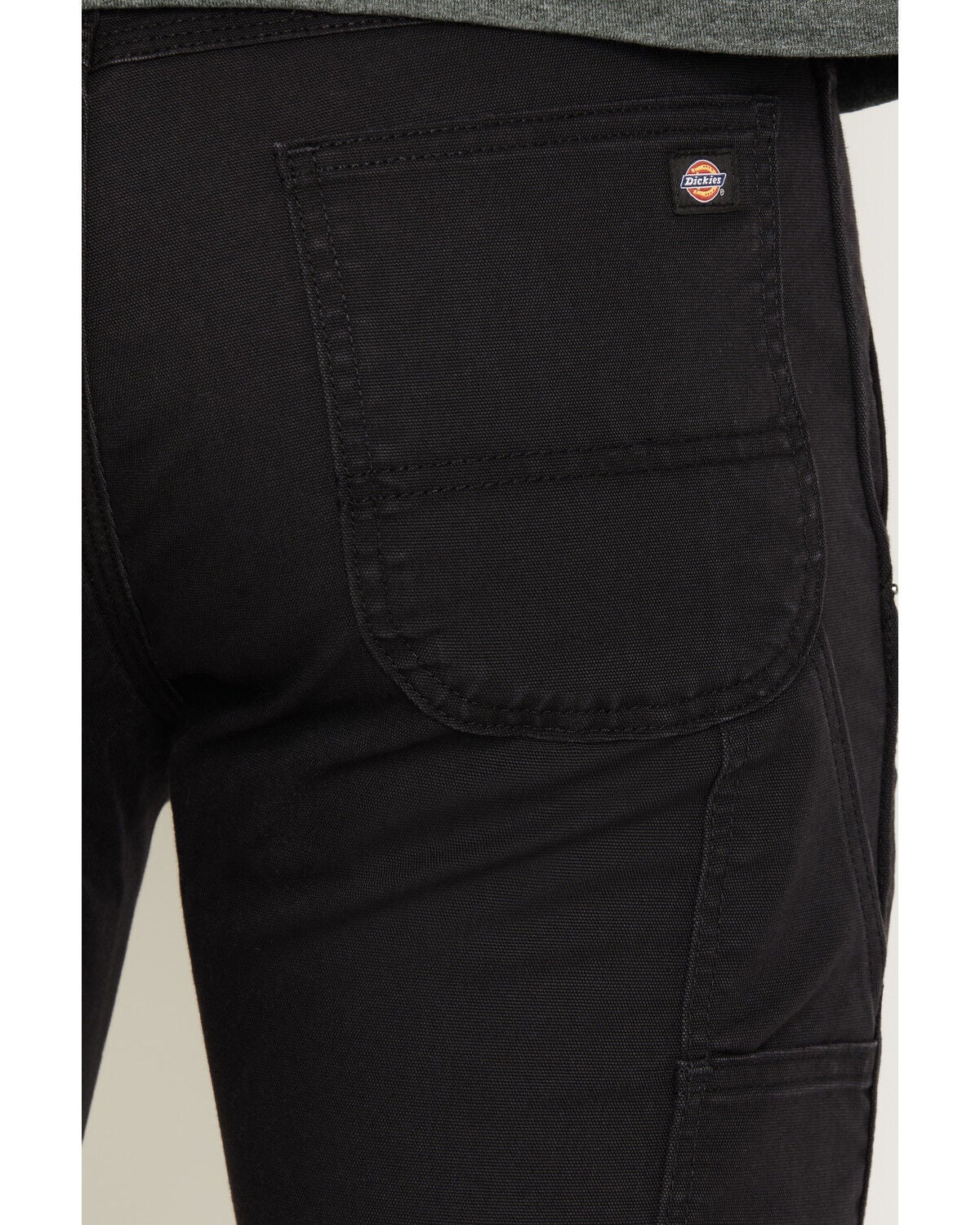 Image #5 - Dickies Men's Tough Max Carpenter Pants, Black, hi-res