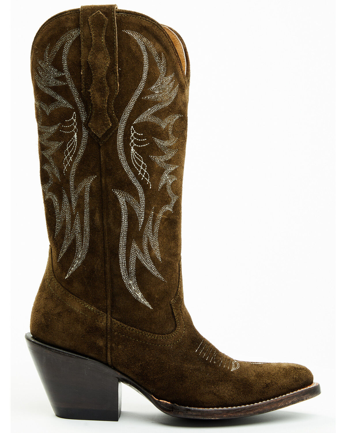 Image #2 - Idyllwind Women's Charmed Life Western Boots - Round Toe, Olive, hi-res