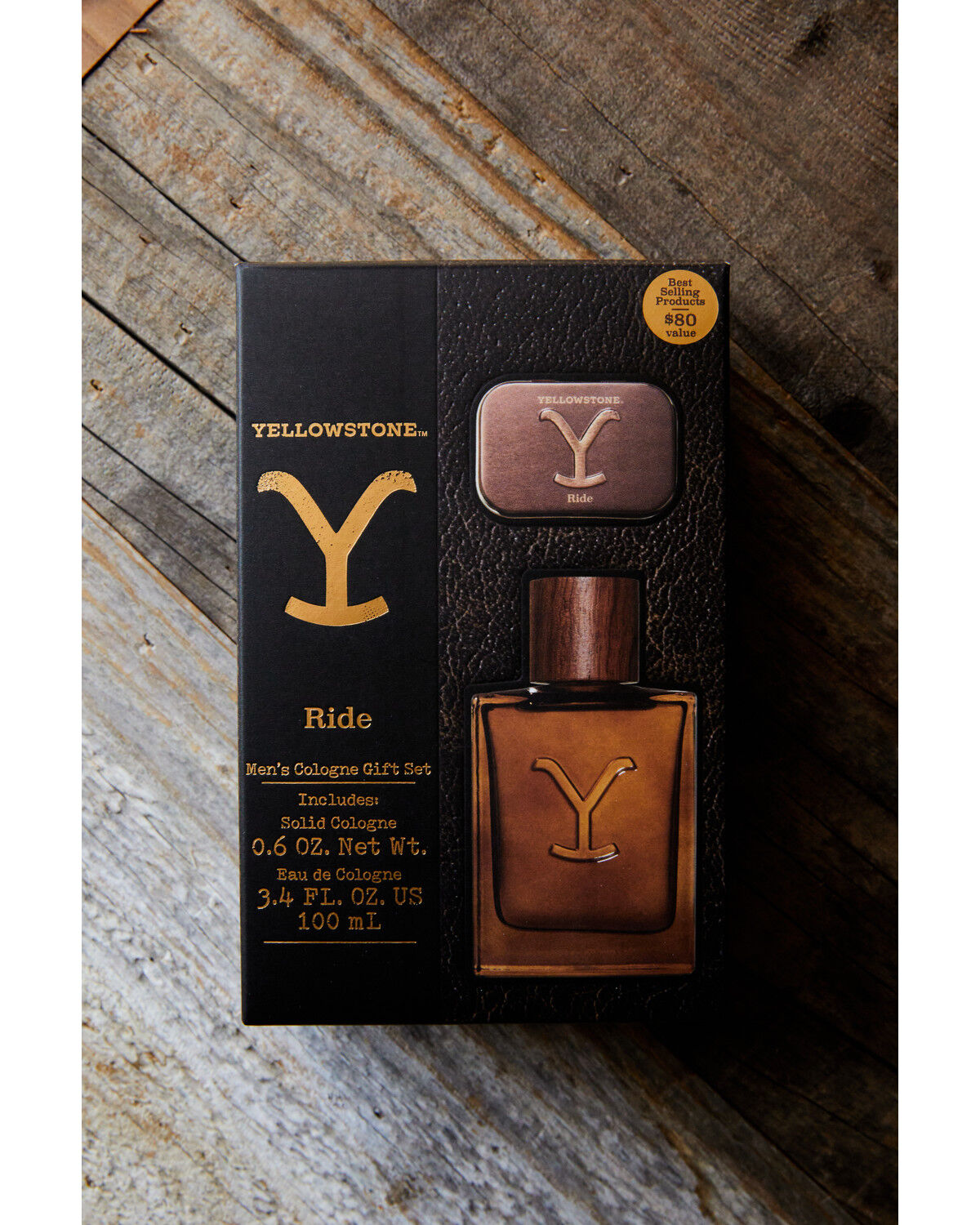 Image #4 - Tru Fragrances Men's Ride Cologne Gift Set, No Color, hi-res